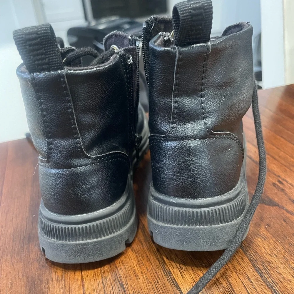 Zara toddler lace up bootie - Picture 2 of 5